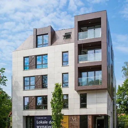 Apartment 7 Heaven - Victoria By Oneapartments Zoppot